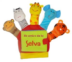 ELS MEUS AMICS DE LA SELVA (LLIBRE GUANT) | 9788468339535 | Diversos autors | Llibreria online de Figueres i Empordà