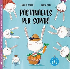 Pastanagues per sopar! | 9788412480627 | Sánchez Varela, Emma | Librería online de Figueres / Empordà
