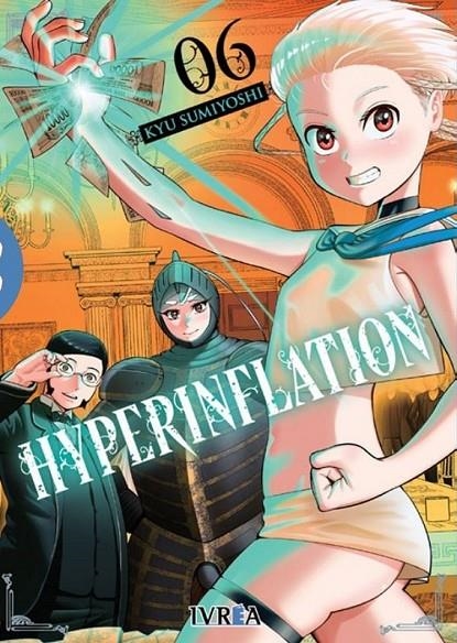 HYPERINFLATION! #06 | 9788410475564 | Sumiyoshi, Kyu | Llibreria online de Figueres i Empordà