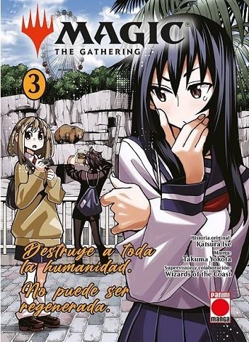 MAGIC: THE GATHERING #03 | 9788410517370 | Katsura, Ise/Yokota, Takuma | Llibreria online de Figueres i Empordà