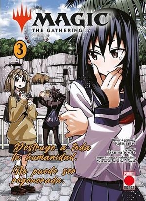 MAGIC: THE GATHERING #03 | 9788410517370 | Katsura, Ise/Yokota, Takuma | Llibreria online de Figueres i Empordà