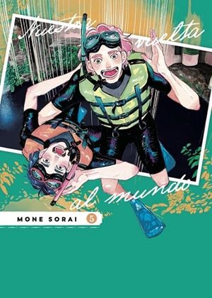 NUESTRA VUELTA AL MUNDO #05 | 9788410294585 | Sorai, Mone | Llibreria online de Figueres i Empordà