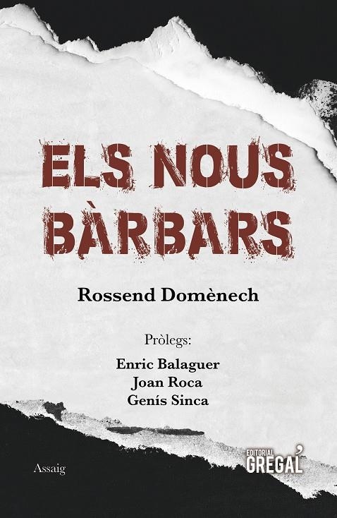 Els nous bàrbars | 9788417660017 | Domènech Martilló, Rossend | Llibreria online de Figueres i Empordà