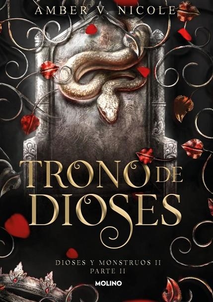 Trono de dioses (Dioses y monstruos 2.2) | 9788427246997 | Nicole, Amber V. | Llibreria online de Figueres i Empordà