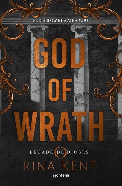 God of Wrath (Legado de Dioses #03) | 9788410298231 | Kent, Rina | Librería online de Figueres / Empordà