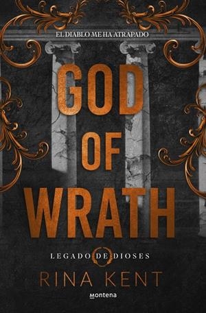 God of Wrath (Legado de Dioses #03) | 9788410298231 | Kent, Rina | Librería online de Figueres / Empordà