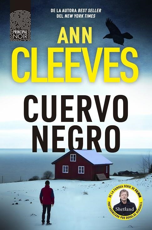 Cuervo negro | 9788410424098 | Cleeves, Ann | Librería online de Figueres / Empordà