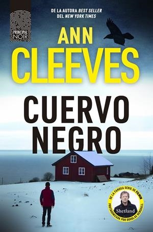 Cuervo negro | 9788410424098 | Cleeves, Ann | Librería online de Figueres / Empordà