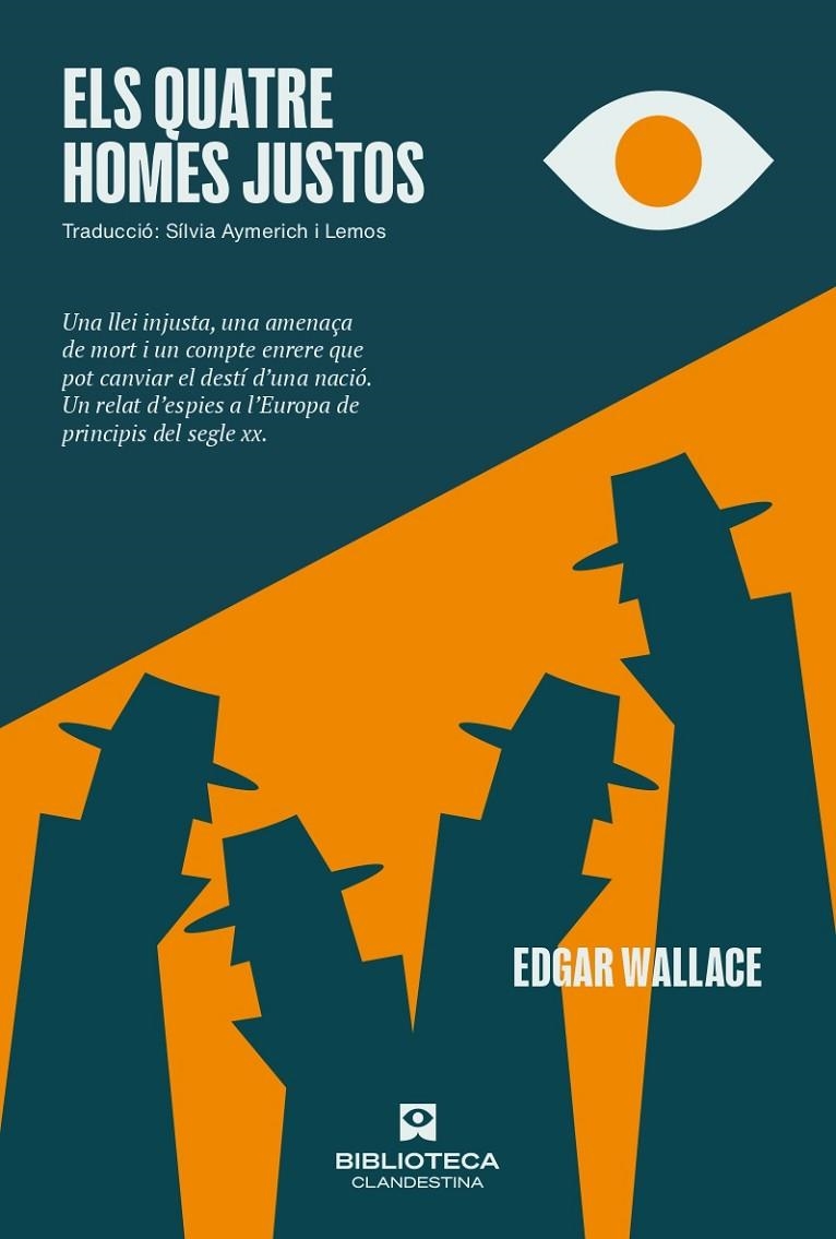 Els Quatre Homes Justos | 9788419627704 | Wallace, Edgar | Llibreria online de Figueres i Empordà