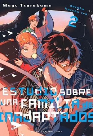 ESTUDIO SOBRE UNA FAMILIA DE INADAPTADOS #02 | 9791387506575 | Tsurukame, Mayo | Llibreria online de Figueres i Empordà
