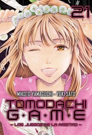 TOMODACHI GAME #21 | 9791387506636 | Yamaguchi, Mikoto/Sato, Yuki | Llibreria online de Figueres i Empordà