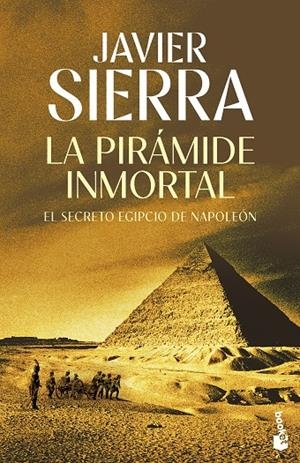 La pirámide inmortal | 9788408293873 | Sierra, Javier | Librería online de Figueres / Empordà