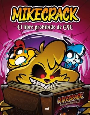 El libro prohibido de Exe | 9788427053342 | Mikecrack | Llibreria online de Figueres i Empordà