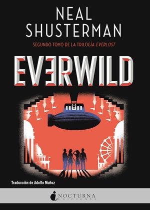 Everwild | 9788418440663 | Shusterman, Neal | Llibreria online de Figueres i Empordà