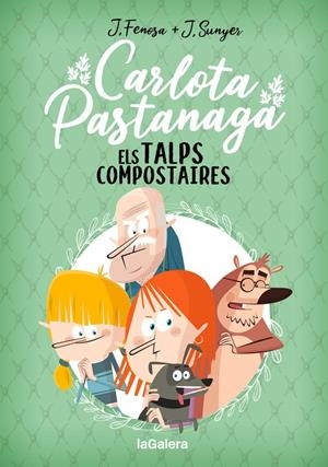 Carlota Pastanaga #03. Els Talps Compostaires | 9788424671839 | Fenosa, Jordi | Librería online de Figueres / Empordà