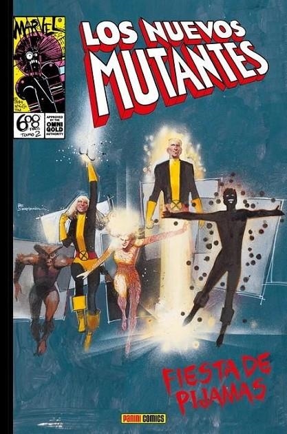 LOS NUEVOS MUTANTES OMNIGOLD #02 FIESTA DE PIJAMAS NUEVA EDICIÓN | 9788411019200 | Varios autores | Librería online de Figueres / Empordà