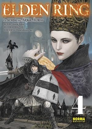 ELDEN RING #04. LA SENDA DEL ARBOL AUREO | 9788467974225 | NIKIICHI TOBITA/ELDEN RING | Librería online de Figueres / Empordà