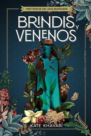 Brindis y venenos | 9788410206410 | Khavari, Kate | Llibreria online de Figueres i Empordà