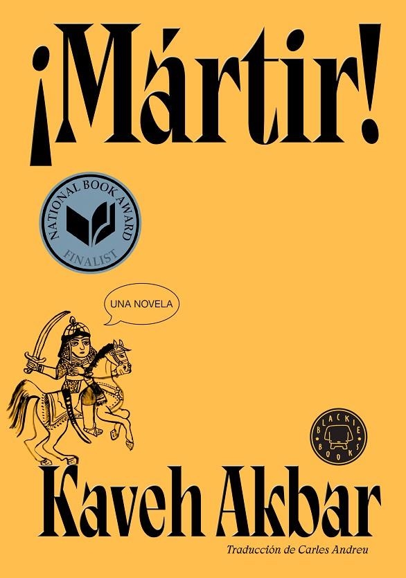 Mártir! | 9788410025905 | Akbar, Kaveh | Llibreria online de Figueres i Empordà