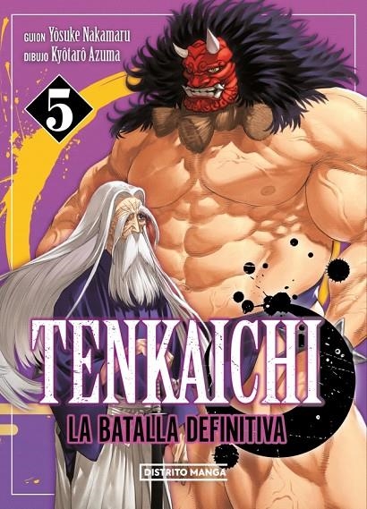 Tenkaichi: la batalla definitiva #05 | 9788419686909 | Azuma, Kyôtarô/Nakamaru, Yosuke | Librería online de Figueres / Empordà