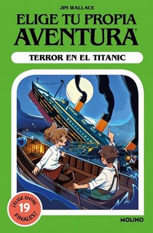 Elige tu propia aventura - Terror en el Titanic | 9788427246317 | Wallace, Jim | Llibreria online de Figueres i Empordà