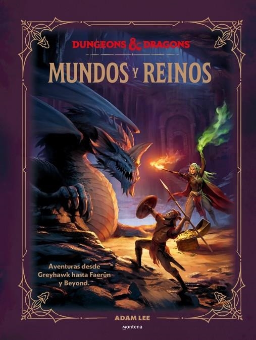 Dungeons & Dragons - Mundos y reinos | 9788410396623 | Lee, Adam | Llibreria online de Figueres i Empordà