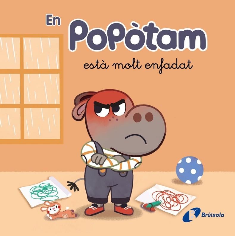 En Popòtam està molt enfadat | 9788413494487 | Besson, Agnès | Llibreria online de Figueres i Empordà