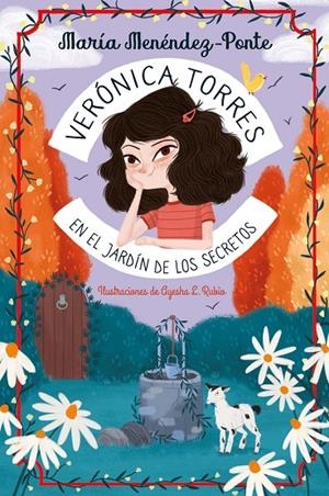 Verónica Torres en el jardín de los secretos | 9788410346994 | Menéndez-Ponte, María | Llibreria online de Figueres i Empordà