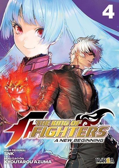 THE KING OF FIGHTERS: A NEW BEGINNING #04 | 9791387691585 | Azuma, Kyôtarô | Librería online de Figueres / Empordà
