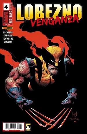 LOBEZNO VOL 5 #159 LOBEZNO VENGANZA 4 CAZA SANGRIENTA RED BAND | 977123444600100159 | Varis Autors | Llibreria online de Figueres i Empordà