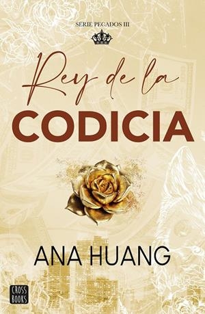 Pecados #03. Rey de la codicia | 9788408299516 | Huang, Ana | Librería online de Figueres / Empordà