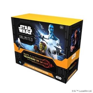 Caja de presentación STAR WARS UNLIMITED: SALTO A LA VELOCIDAD DE LA LUZ | 841333130121 | Llibreria online de Figueres i Empordà