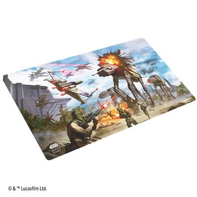STAR WARS: UNLIMITED PRIME GAME MAT Battle of Scarif | 4251715417393 | Llibreria online de Figueres i Empordà