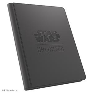 STAR WARS: UNLIMITED Zip-Up Album 18-Pocket Black | 4251715417416 | Llibreria online de Figueres i Empordà
