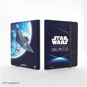 STAR WARS: UNLIMITED 18-Pocket Album Card Back Blue | 4251715417447 | Llibreria online de Figueres i Empordà