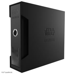 STAR WARS: UNLIMITED Premium Cardport 24-Pocket Black | 4251715417430 | Llibreria online de Figueres i Empordà