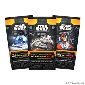 Sobre de STAR WARS UNLIMITED: SALTO A LA VELOCIDAD DE LA LUZ | 841333130046 | Librería online de Figueres / Empordà