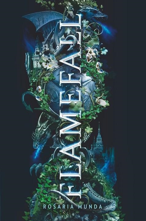 Flamefall (Fireborne #01 | 9788419621702 | Munda, Rosaria | Librería online de Figueres / Empordà