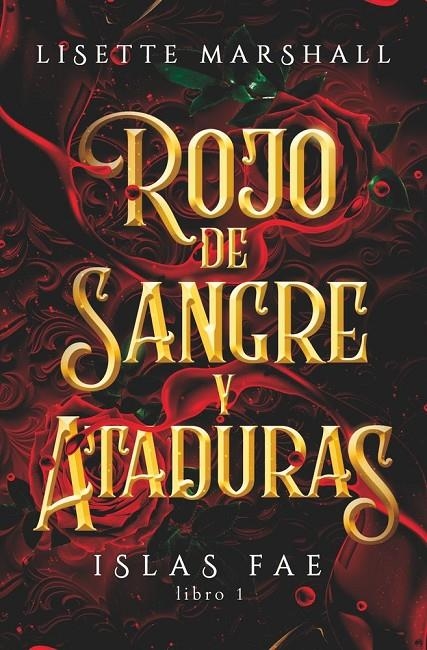 Rojo de sangre y ataduras (Islas Fae #01) | 9788419621450 | Marshall, Lisette | Librería online de Figueres / Empordà