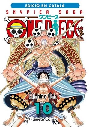 One Piece (3 en 1) català #10 | 9788411613453 | Oda, Eiichiro | Llibreria online de Figueres i Empordà