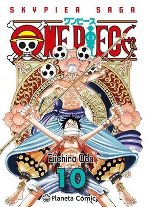 One Piece (3 en 1) #10 | 9788411613460 | Oda, Eiichiro | Llibreria online de Figueres i Empordà