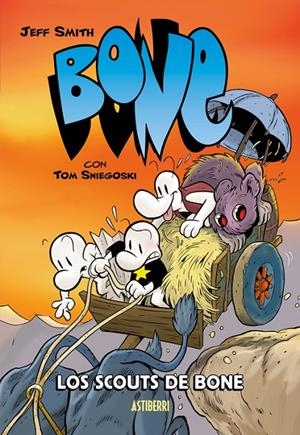 Los scouts de Bone | 9788410332409 | Smith, Jeff/Sniegoski, Tom/Sakai, Stan/Cook, Katie/Smith, Matt/Brown, Scott | Llibreria online de Figueres i Empordà