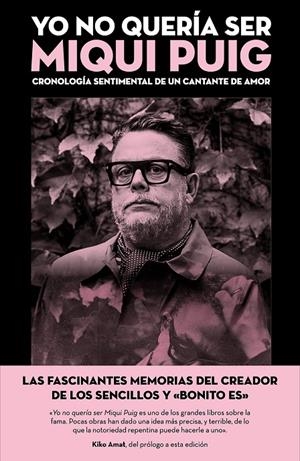 Yo no quería ser Miqui Puig | 9791259575050 | Puig, Miqui | Librería online de Figueres / Empordà