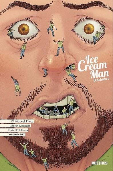 ICE CREAM MAN #10 | 9788410463455 | Prince, W.Maxwell / Morazzo, Martin / O'halloran, Chris | Llibreria online de Figueres i Empordà