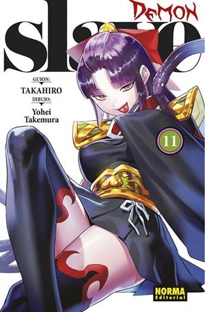 DEMON SLAVE #11 | 9788467970807 | TAKAHIRO/YOHEI TANEMURA | Llibreria online de Figueres i Empordà