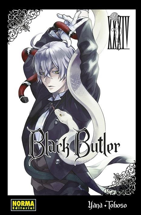 BLACK BUTLER #34 | 9788467975284 | Toboso, Yana | Llibreria online de Figueres i Empordà