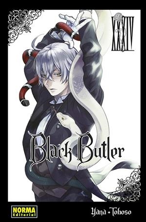 BLACK BUTLER #34 | 9788467975284 | Toboso, Yana | Llibreria online de Figueres i Empordà