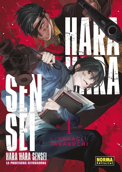 HARAHARA SENSEI #01 | 9788467974973 | Yanagi, Tatakuchi | Llibreria online de Figueres i Empordà