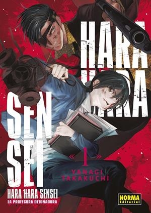 HARAHARA SENSEI #01 | 9788467974973 | Yanagi, Tatakuchi | Llibreria online de Figueres i Empordà