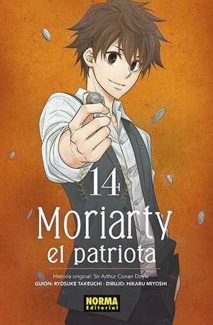 MORIARTY EL PATRIOTA #14 | 9788467974492 | Takeuchi, Ryosuke / Hikaru, Miyoshi | Llibreria online de Figueres i Empordà